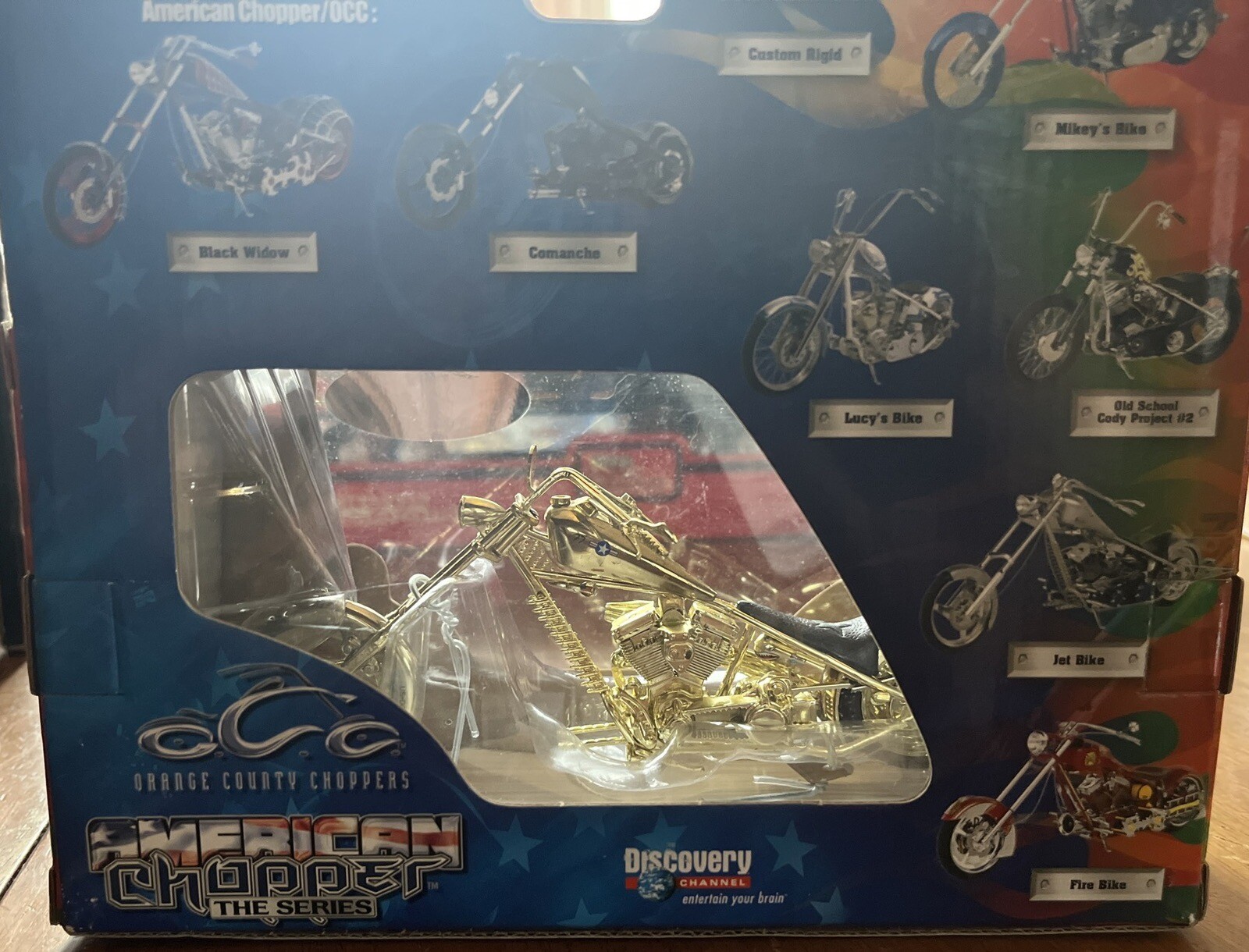 Joy Ride Orange County Choppers Jet Bike 1/18 eBay