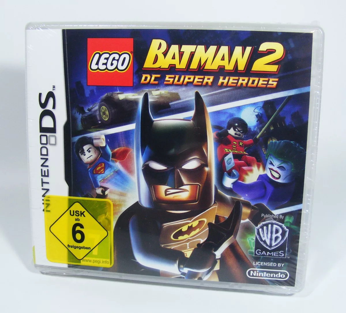 Lego sales batman gba