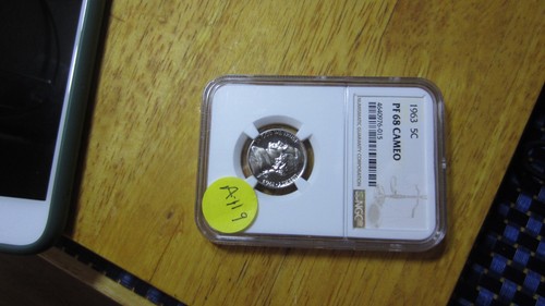 1963 Proof Jefferson Nickel NGC PF68 Cameo A119