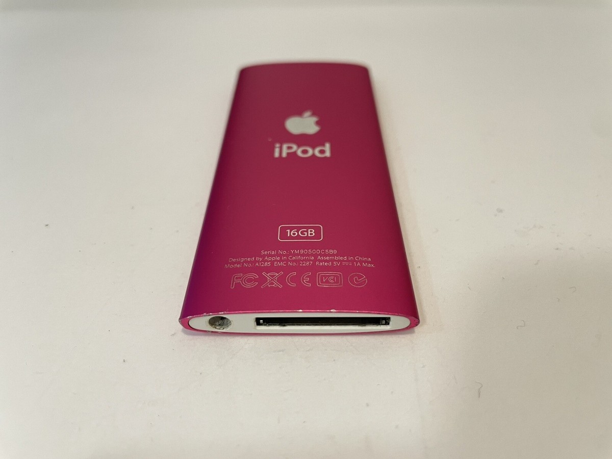 Apple iPod nano 4th Generation Pink (16 GB) 885909277445| eBay