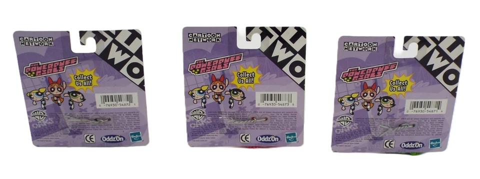 Cartoon Network The Powerpuff Girls Set of 3 Hasbro Figures from 2000 - Image 3 of 4