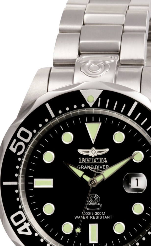 279€ | Invicta Grand Diver 3044 SS 