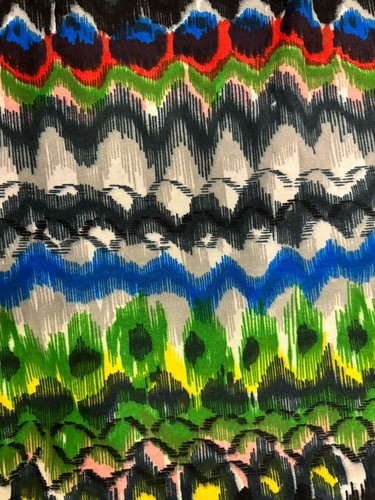 Debenhams The Collection Green/multicolour Stripe Long Maxi Dress. Size L 14/16 - Picture 7 of 7