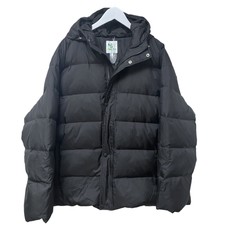 Shiny By Nature Down Jacket Plus Size 4xl Black Puffer Coat Nwot