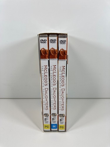 McLeod's Daughters Season 4 DVD PAL Region 4 Complete Fourth Series - 第 4/17 張圖片