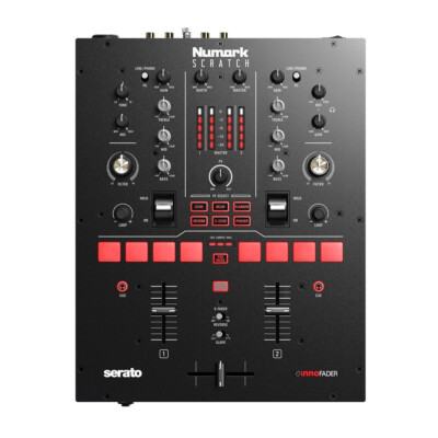 Numark Scratch 2-Kanal Kratzmixer für Serato DJ Pro