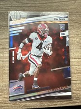 2022 Panini Prestige Xtra Points #347 James Cook Astral Parallel RC - Bills