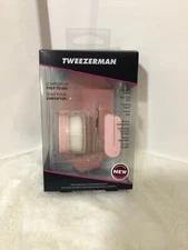 NEW Tweezerman Complexion Prep To Go Brush Skin Care Tool Folding Razor Bag