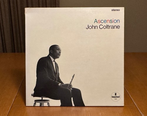 JOHN COLTRANE Ascension (AS-95 Edition II) Original 1966 Stereo Impulse! EX/EX - Picture 9 of 9