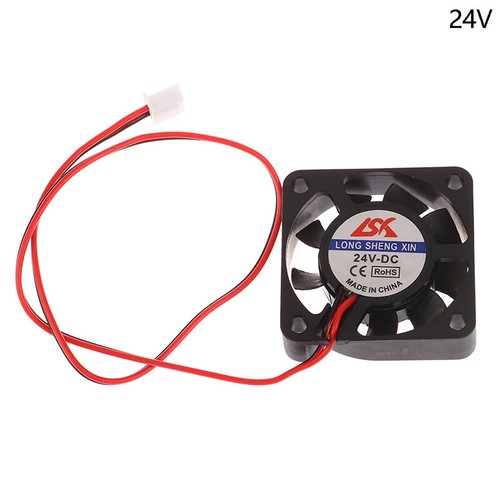 1PC 4010 5V 12V 24V 4CM CPU Graphics Cooler Notebook Computer Laptop Mute Fan - Afbeelding 15 van 15