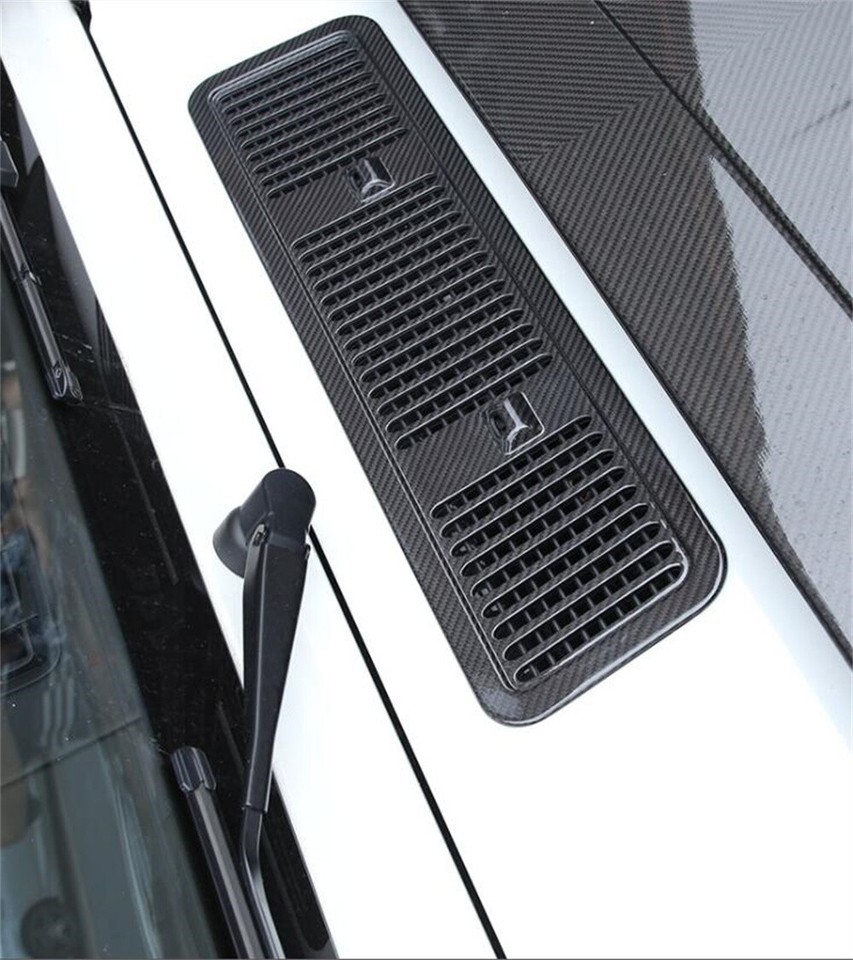 Autotech Carbon Fiber Look Front Turn Signal Trim – For Benz G-Class W463 G500/G63 (2019+)