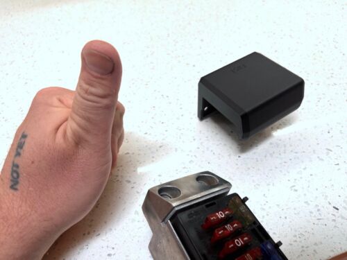 Honda Shadow VT500 fuse cover. 3D printed. Custom available. Fits just like OEM - Picture 2 of 6