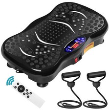 Vibration Plate Fitness Platform Exercise Machine Vibrating Lymphatic Drainage