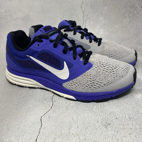 Nike Womens Air Zoom Fly 2 707607-504 Purple Running Shoes Sneakers Sz 7 M - Picture 5 of 11