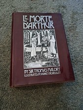 Le Morte D'Arthur Sir Thomas Malory Illustrated by Aubrey Beardsley
