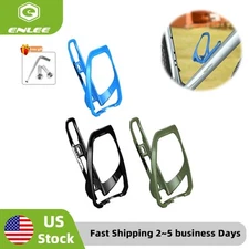 ENLEE Bike Ultraweight Water Bottle Cage Bicycle Water Cup Kettle Holder Bracket