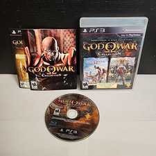 God of War Collection (Sony PlayStation 3, PS3) Complete CIB Game - Free Ship!