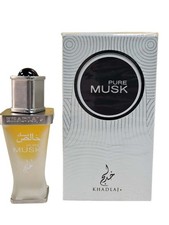Pure Musk Perfume Oil by Khadlaj   20ml  Premium Fragrance  Alcohol-Free
