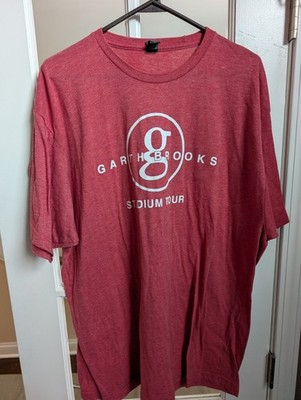 Garth Brooks 2019 Stadium Tour Shirt Men's Size 2XL Red Concert Ive Got Friends