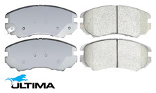 FRONT CERAMIC BRAKE PAD SET FOR HYUNDAI TUCSON JM G6BA 2.7L V6 280MM DISC ROTOR