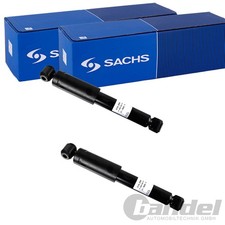 2X SACHS GASDRUCK STO&szlig;D&Auml;MPFER HINTEN PASSEND F&Uuml;R MERCEDES-BENZ CITAN RENAULT