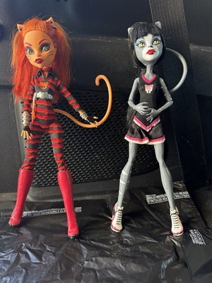 monster  high dolls set of 2