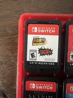 Super Mario 3D World + Bowser's Fury - Nintendo Switch (Cartridge Only)