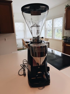 Mazzer Commercial Electronic Coffee Grinder Luigi Spa 