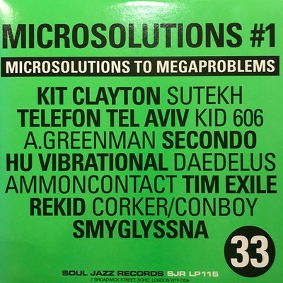 Various - Microsolutions To MegaProblems [Vinyl 2LP] NEW MINT
