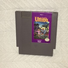 "Ultima Exodus" Nintendo Entertainment System NES-UL-USA Video Game 1985