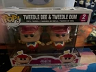 Funko Pop! Vinyl: Disney - Tweedle Dee & Tweedle Dum - 2 pack