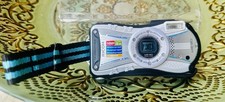 Vintage Ricoh WG-20 Digital Camera 14.0MP Tested W/ Battery Adventure Proof