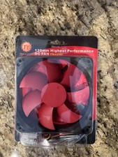 Thermaltake A2368 120mm Highest Performance Red DC Case Fan Molex 4 Pin