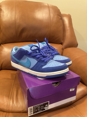 Size 13 - Nike Dunk Low Pro SB Fruity Pack - Blue Raspberry
