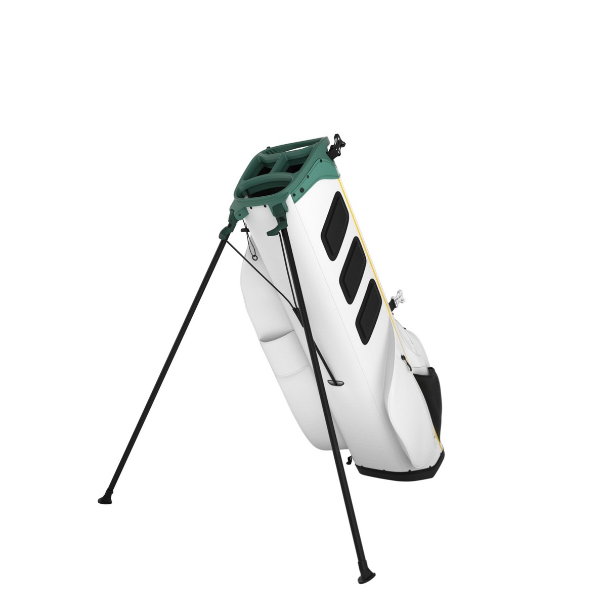 NEW Callaway Hyperlite Zero Stand Bag (White/Green/Goldenrod) | eBay