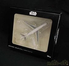 DISNEY STAR WARS ANA JET 1/500 STAR WARS ANA JET Boeing Plastic Model