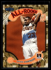 Derek Anderson 1997-98 Ultra All-Rookie Card #10 AR. rookie card picture