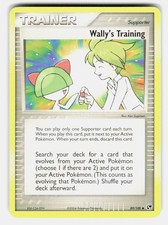 Pokemon TCG Wally's Training Sandstorm 89/100 Uncommon LP