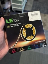 Flexible LED Strip Lights, Non-Waterproof - LE Lighting Ever