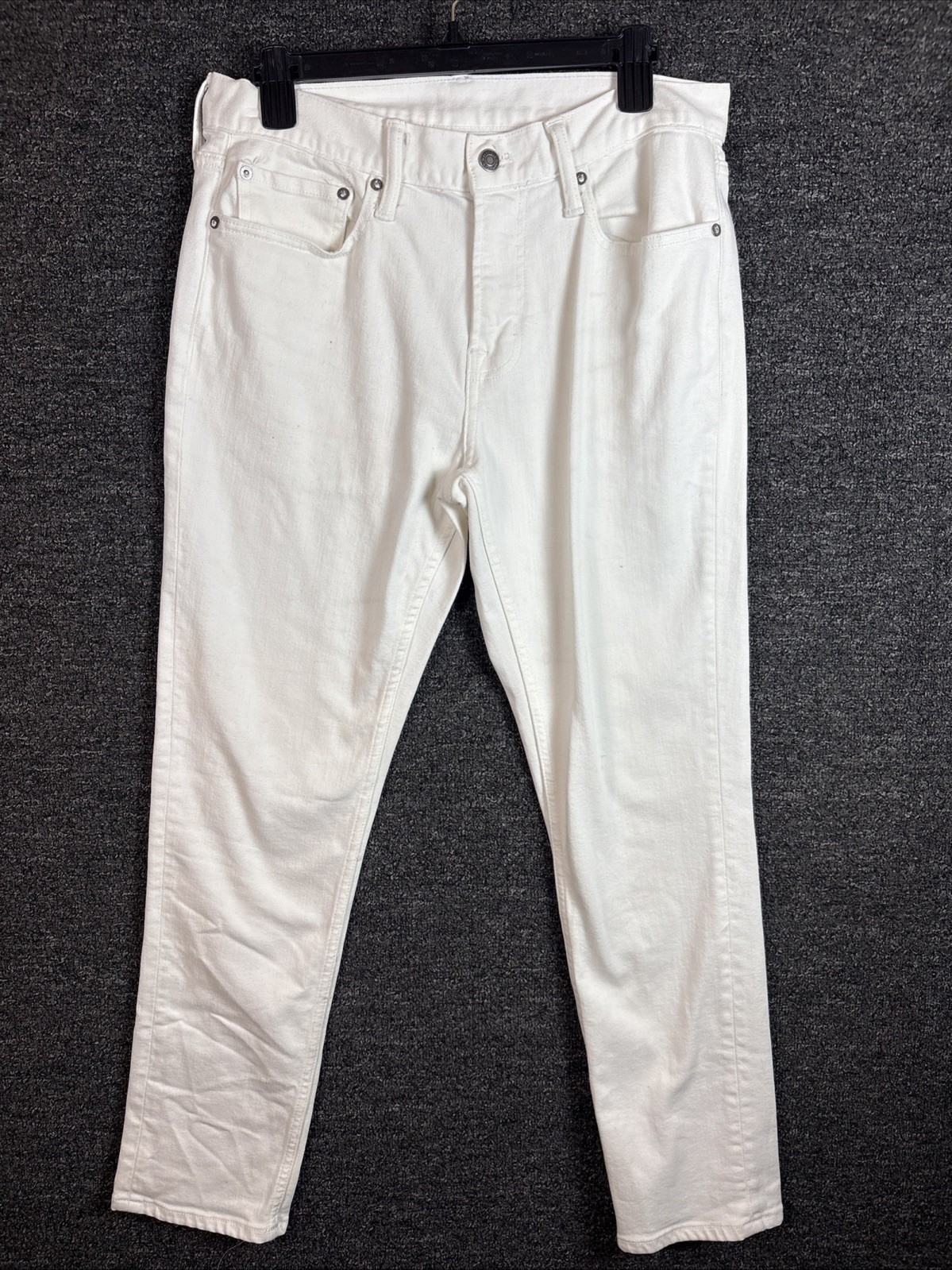 White  Jeans Skinny 30 X 30