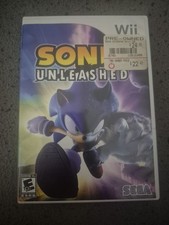 Sonic Unleashed Nintendo Wii Complete with Manual
