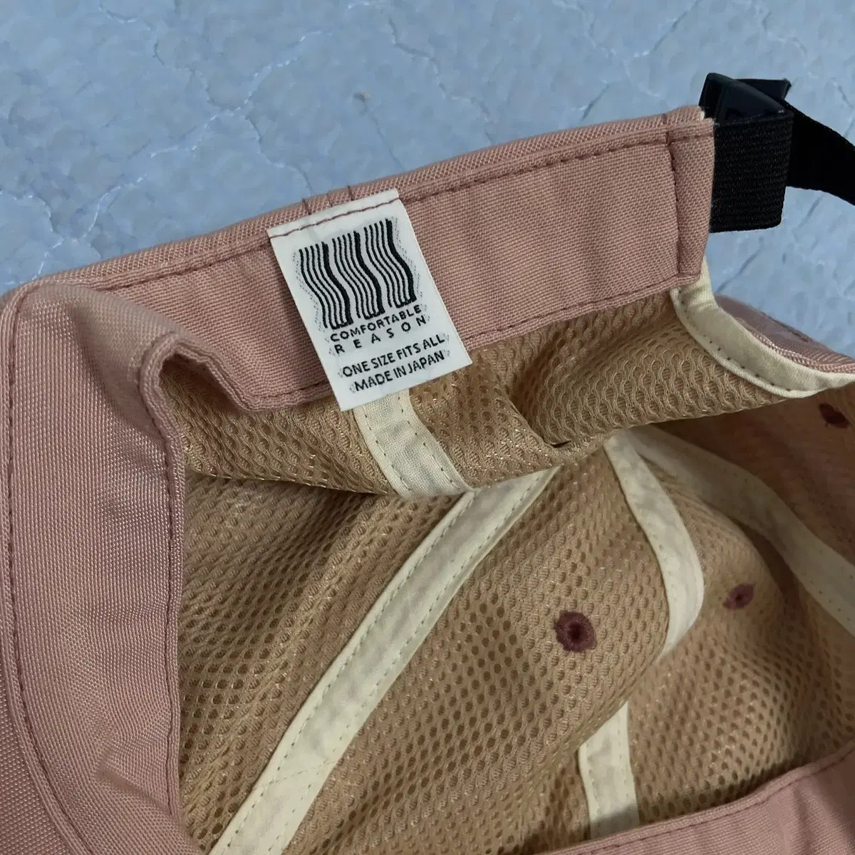 COMFORTABLE BLISON REFLECTION LEISURE CAP PINK CO… - image 3