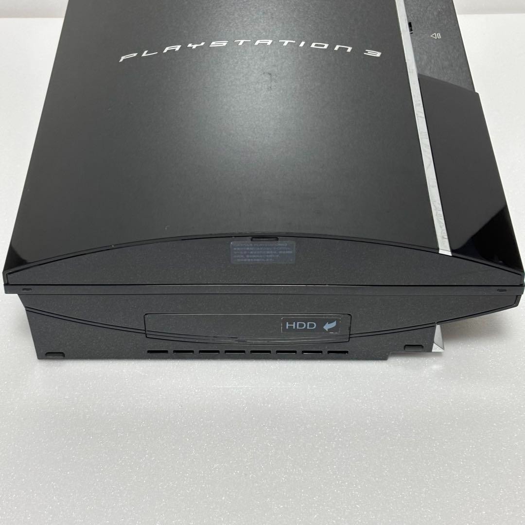 Sony PlayStation 3 PS3 CECHA00 60GB First Black Model Console GAME