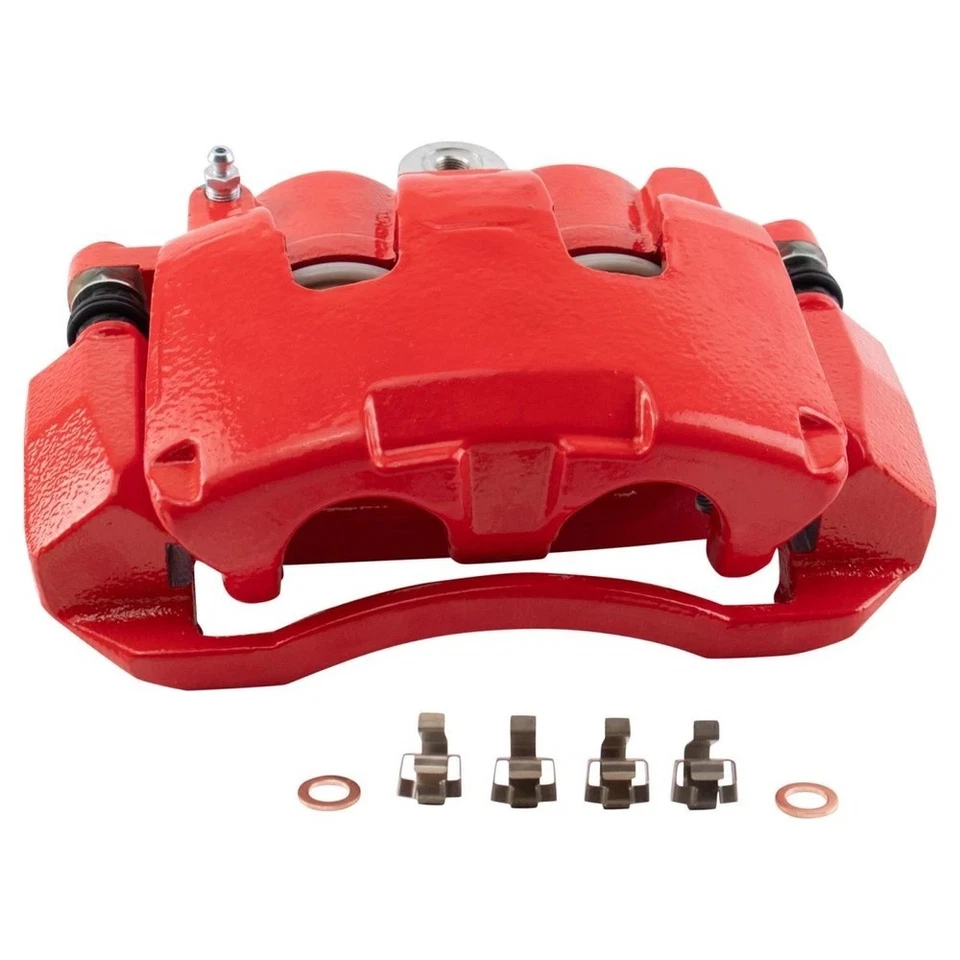 Nuevo juego de pinzas de freno delanteras de rendimiento para 07-09 Chrysler 09-10 Dodge 11-18 Ram Foto 3 de 4