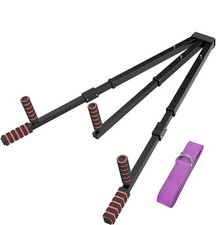 AmazeFan Leg Stretcher, 3 Bar Leg Split Stretching Machine, Flexibility Stret...