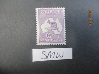 Kangaroo Stamps: SMW Mint Great Item Must Have (T9604)