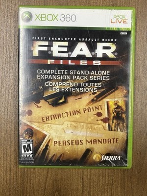 F.E.A.R. Files - Xbox 360 - Complete & CIB!