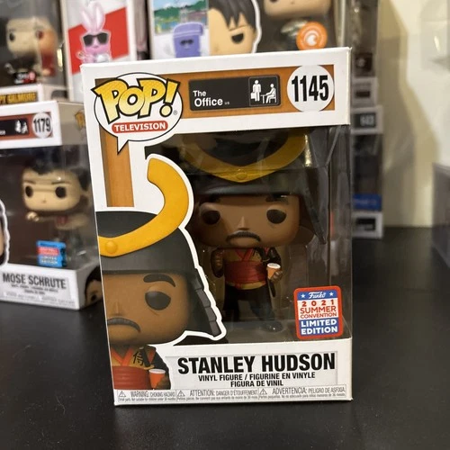 Funko Pop! Vinyl: The Office - Stanley Hudson - Summer Con (Exclusive) #1145