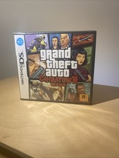 Grand Theft Auto Chinatown Wars Nintendo DS Console Compatible