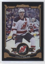 2015-16 O-Pee-Chee Rainbow Foil Black 2/100 Travis Zajac #361 0c3